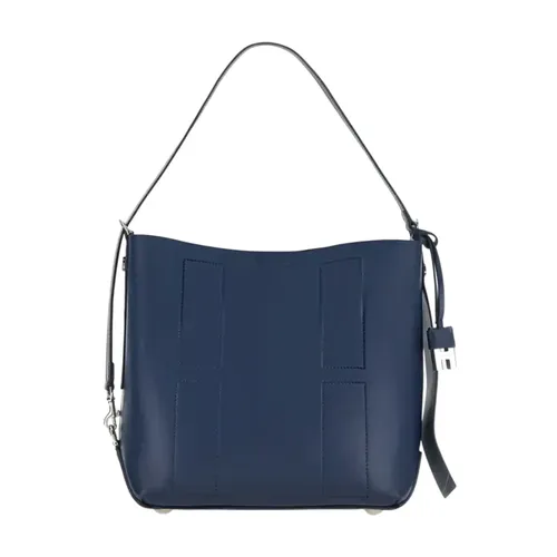 Hogan - Bags > Handbags - Blue - Hogan - Modalova