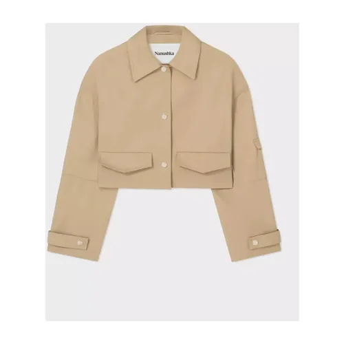 Jackets > Light Jackets - - Nanushka - Modalova