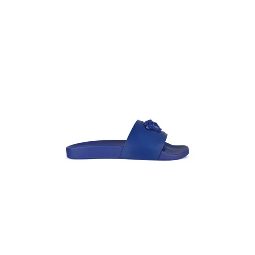 Shoes > Flip Flops & Sliders > Sliders - - Versace - Modalova
