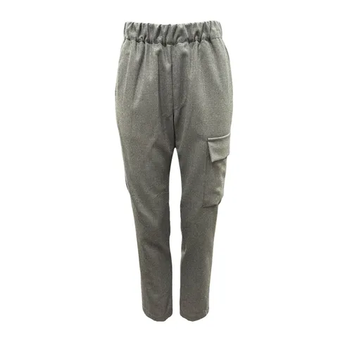 Trousers > Slim-fit Trousers - - Lis Lareida - Modalova