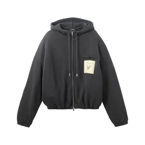 Sweatshirts & Hoodies > Zip-throughs - - Jacquemus - Modalova