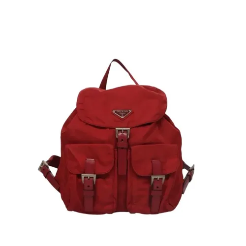 Pre-owned > Pre-owned Bags > Pre-owned Backpacks - - Prada Vintage - Modalova