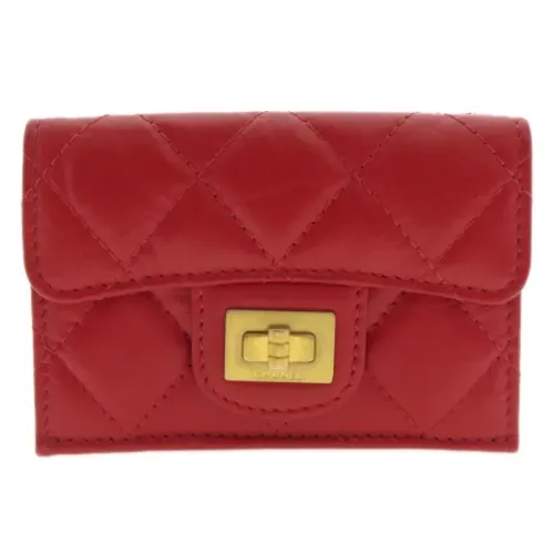 Pre-owned > Pre-owned Accessories > Pre-owned Wallets - - Chanel Vintage - Modalova