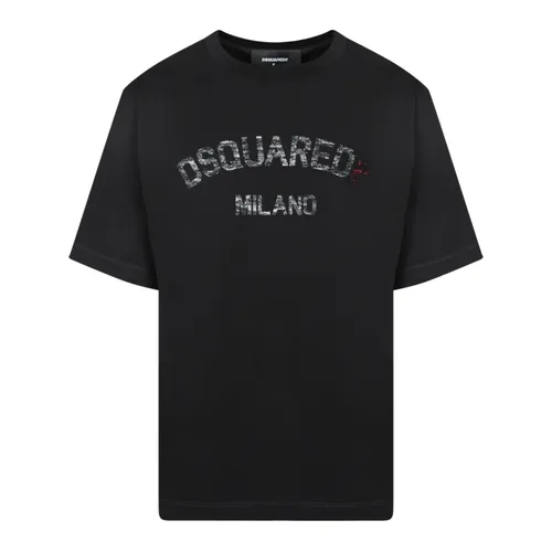 Tops > T-Shirts - - Dsquared2 - Modalova