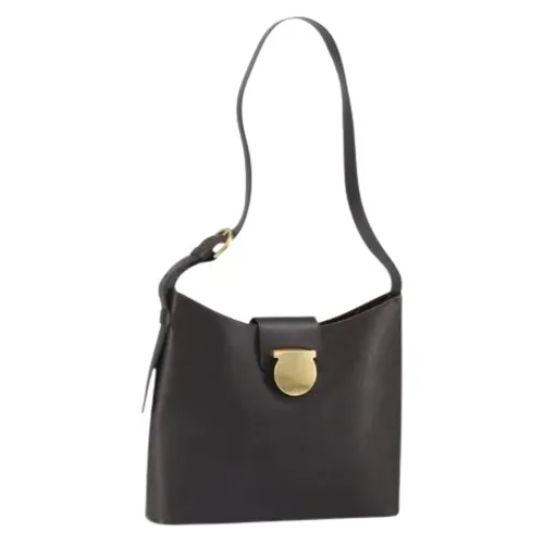 Pre-owned > Pre-owned Bags > Pre-owned Shoulder Bags - - Salvatore Ferragamo Pre-owned - Modalova