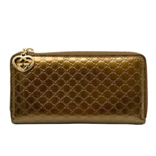 Pre-owned > Pre-owned Accessories > Pre-owned Wallets - - Gucci Vintage - Modalova