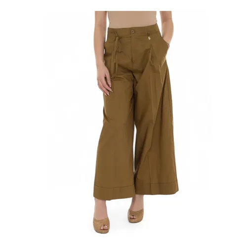 Trousers > Wide Trousers - - Liu Jo - Modalova