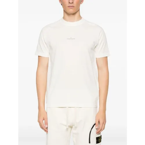 Tops > T-Shirts - - Stone Island - Modalova