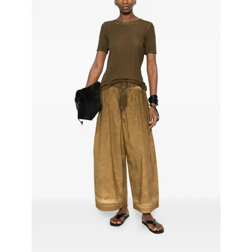 Trousers > Wide Trousers - - UMA Wang - Modalova