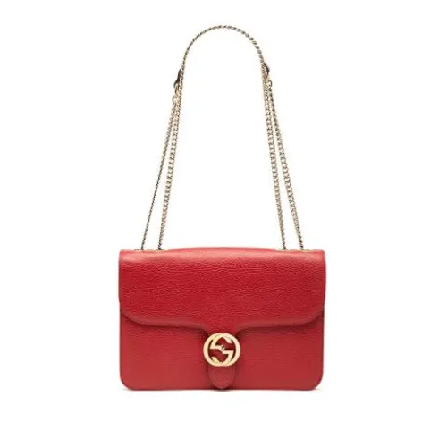 Pre-owned > Pre-owned Bags > Pre-owned Shoulder Bags - - Gucci Vintage - Modalova