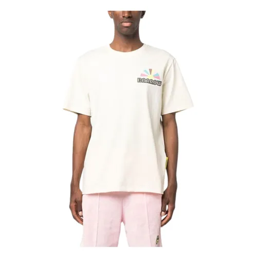 Barrow - Tops > T-Shirts - White - Barrow - Modalova