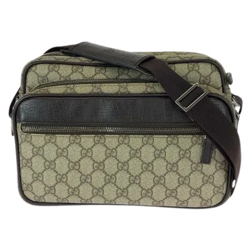 Pre-owned > Pre-owned Bags > Pre-owned Cross Body Bags - - Gucci Vintage - Modalova