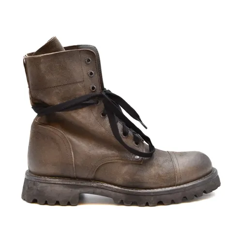 Shoes > Boots > Lace-up Boots - - Moma - Modalova
