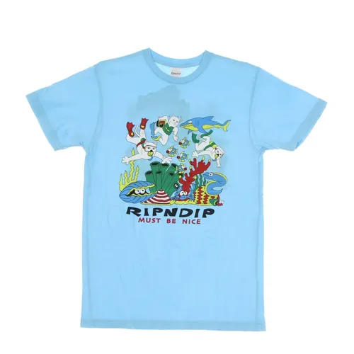 Ripndip - Tops > T-Shirts - Blue - Ripndip - Modalova