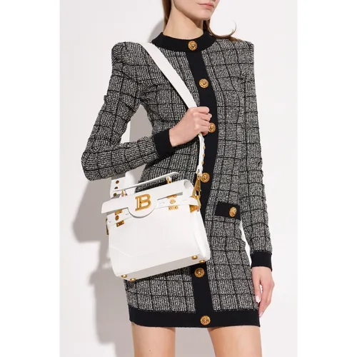 Balmain - Bags > Handbags - White - Balmain - Modalova