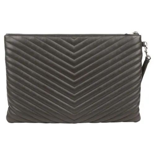 Pre-owned > Pre-owned Bags > Pre-owned Clutches - - Yves Saint Laurent Vintage - Modalova