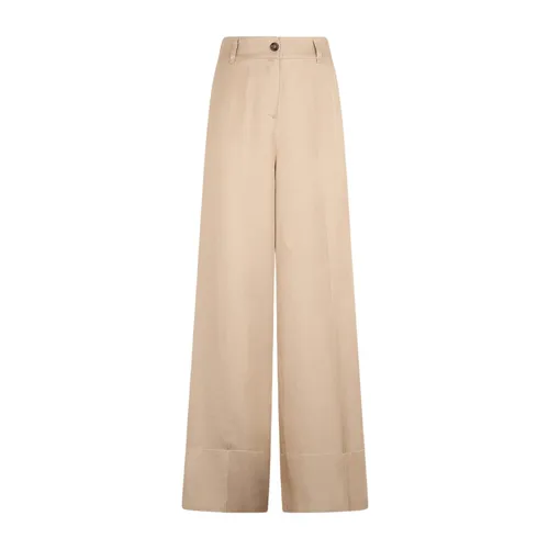 Trousers > Wide Trousers - - Liu Jo - Modalova