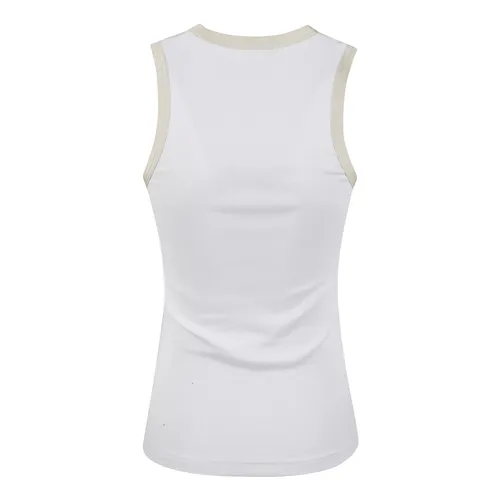 Tops > Sleeveless Tops - - Fabiana Filippi - Modalova