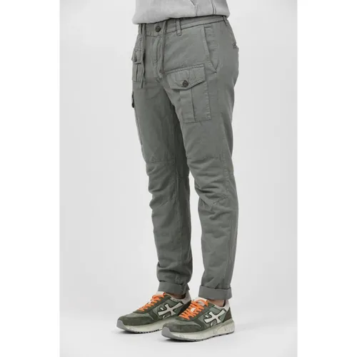 Trousers > Slim-fit Trousers - - Mason's - Modalova