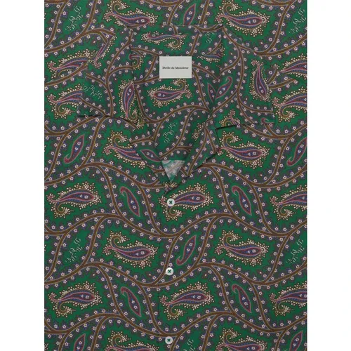 Shirts > Short Sleeve Shirts - - Drole de Monsieur - Modalova