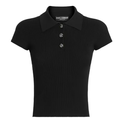 Tops > Polo Shirts - - Dolce & Gabbana - Modalova