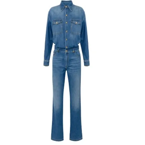 Jumpsuits & Playsuits > Jumpsuits - - Elisabetta Franchi - Modalova