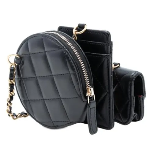 Pre-owned > Pre-owned Accessories > Pre-owned Wallets - - Chanel Vintage - Modalova