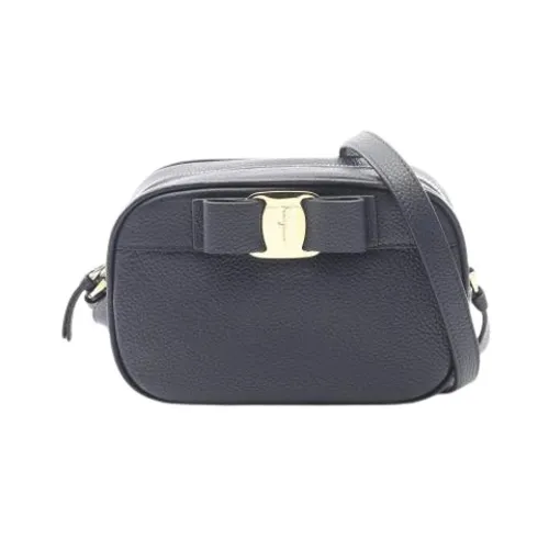 Pre-owned > Pre-owned Bags > Pre-owned Cross Body Bags - - Salvatore Ferragamo Pre-owned - Modalova