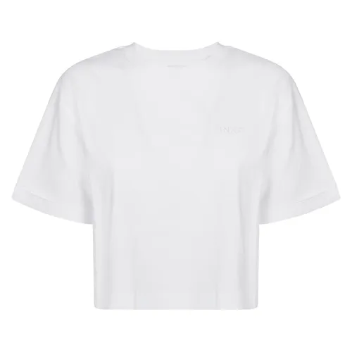 Pinko - Tops > T-Shirts - White - Pinko - Modalova