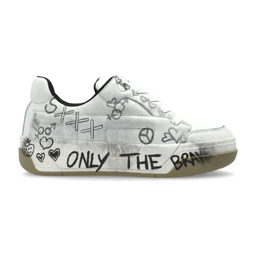 Diesel - Shoes > Sneakers - White - Diesel - Modalova
