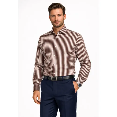 Shirts > Formal Shirts - - Alessandro Gherardi - Modalova