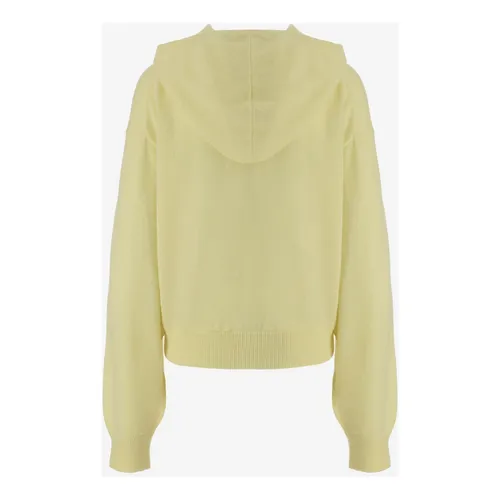 Sweatshirts & Hoodies > Zip-throughs - - Allude - Modalova