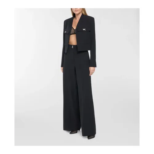Trousers > Wide Trousers - - Genny - Modalova