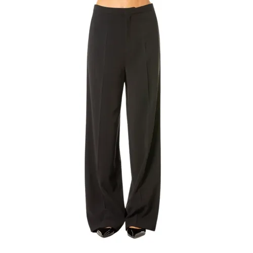 Trousers > Wide Trousers - - Isabelle Blanche - Modalova
