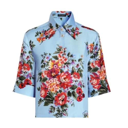 Blouses & Shirts > Shirts - - Dolce & Gabbana - Modalova