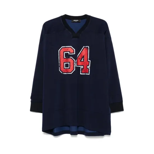 Sweatshirts & Hoodies > Sweatshirts - - Dsquared2 - Modalova
