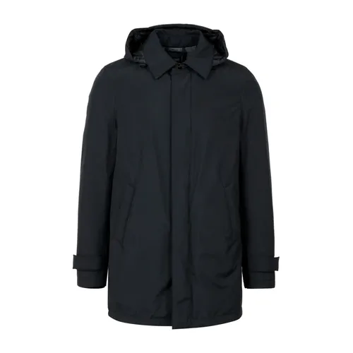 Herno - Coats > Parkas - Black - Herno - Modalova