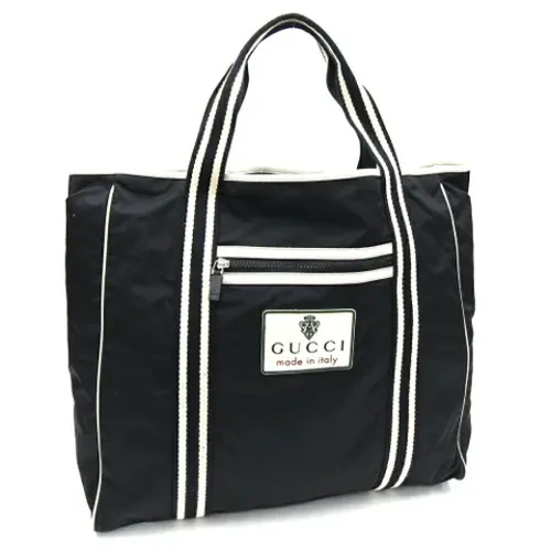 Pre-owned > Pre-owned Bags > Pre-owned Tote Bags - - Gucci Vintage - Modalova