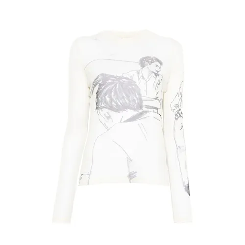 Tops > Long Sleeve Tops - - JW Anderson - Modalova