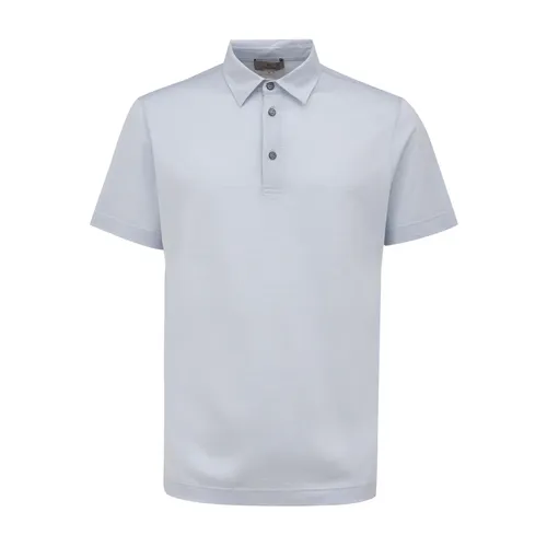 Tops > Polo Shirts - - Canali - Modalova
