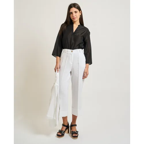 Trousers > Wide Trousers - - Gaudi - Modalova
