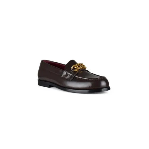 Shoes > Flats > Loafers - - Valentino Garavani - Modalova