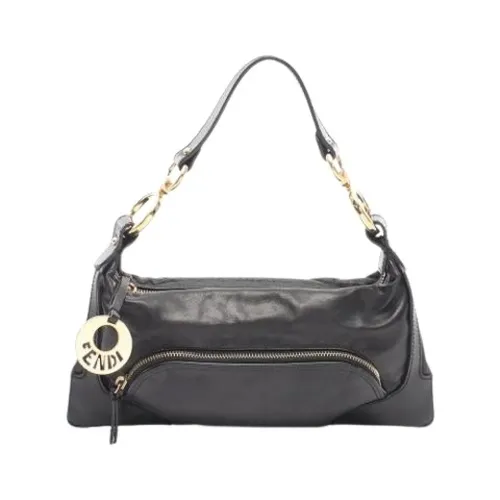 Pre-owned > Pre-owned Bags > Pre-owned Shoulder Bags - - Fendi Vintage - Modalova