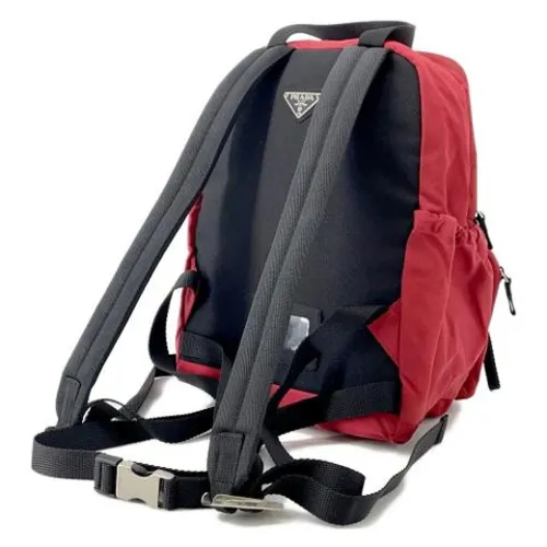 Pre-owned > Pre-owned Bags > Pre-owned Backpacks - - Prada Vintage - Modalova