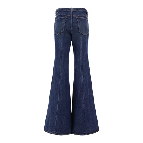 Jeans > Flared Jeans - - Sacai - Modalova