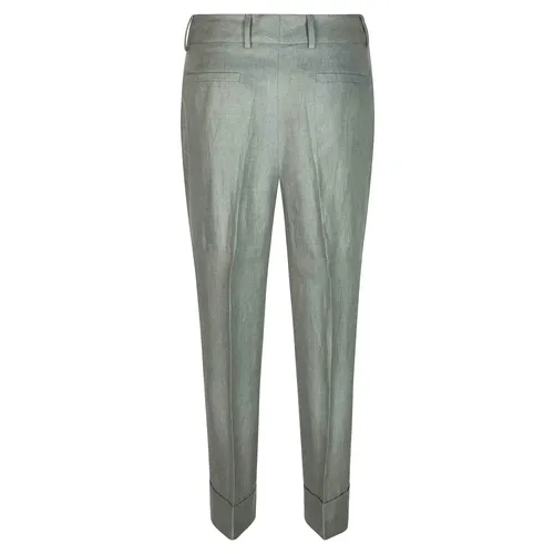 Trousers > Cropped Trousers - - Incotex - Modalova