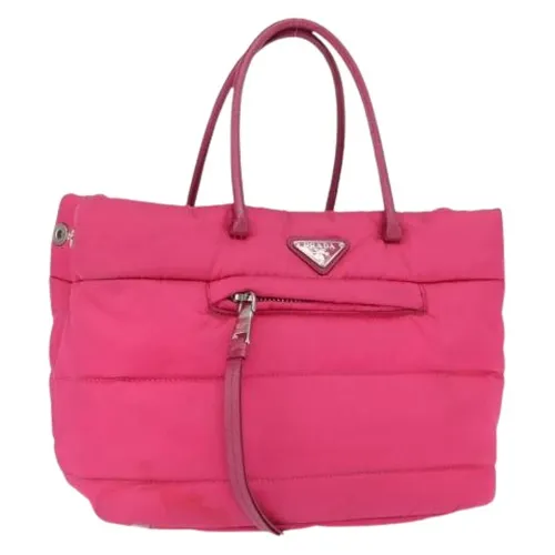 Pre-owned > Pre-owned Bags > Pre-owned Tote Bags - - Prada Vintage - Modalova