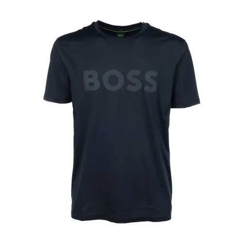 Hugo - Tops > T-Shirts - Black - Hugo - Modalova