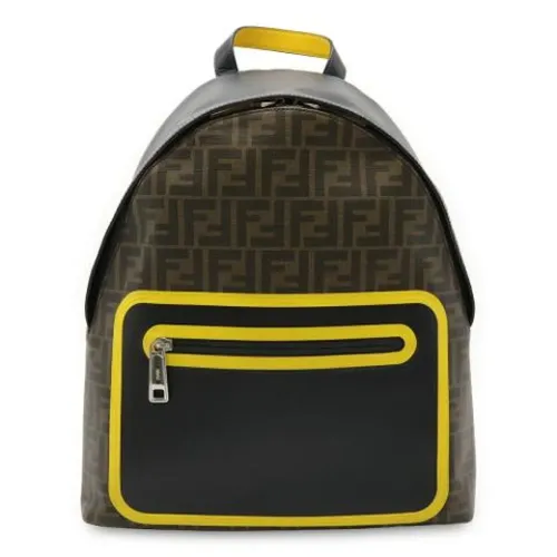 Pre-owned > Pre-owned Bags > Pre-owned Backpacks - - Fendi Vintage - Modalova