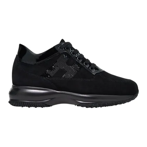 Hogan - Shoes > Sneakers - Black - Hogan - Modalova